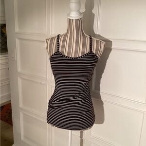 LuLu Lemon stripe exercise tank